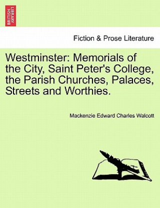 Carte Westminster MacKenzie Edward Charles Walcott