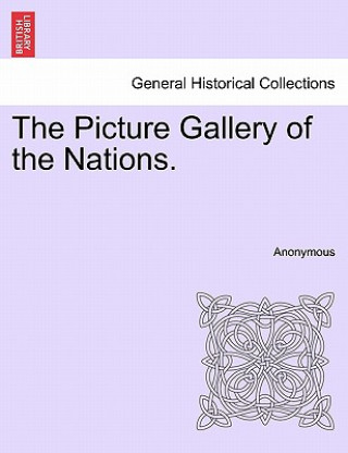 Libro Picture Gallery of the Nations. Anonymous