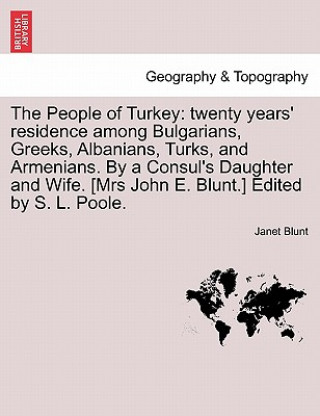 Книга People of Turkey Janet Blunt