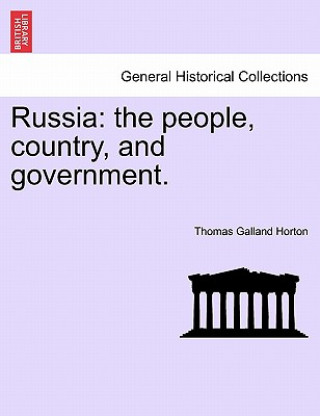 Knjiga Russia Thomas Galland Horton