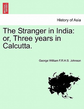 Livre Stranger in India George William F R H S Johnson