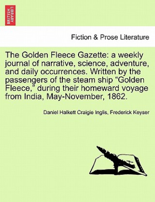 Livre Golden Fleece Gazette Frederick Keyser