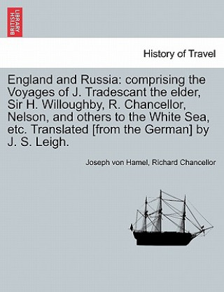 Kniha England and Russia Richard Chancellor