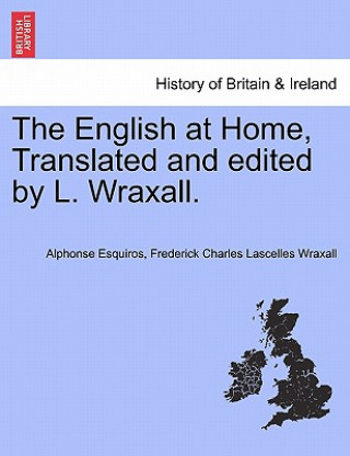 Könyv English at Home, Translated and Edited by L. Wraxall. Frederick Charles Lascelles Wraxall