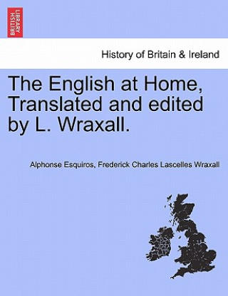 Knjiga English at Home, Translated and Edited by L. Wraxall. Frederick Charles Lascelles Wraxall