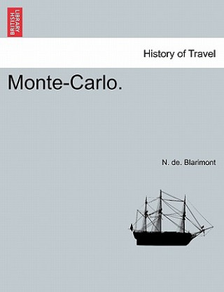 Книга Monte-Carlo. N De Blarimont