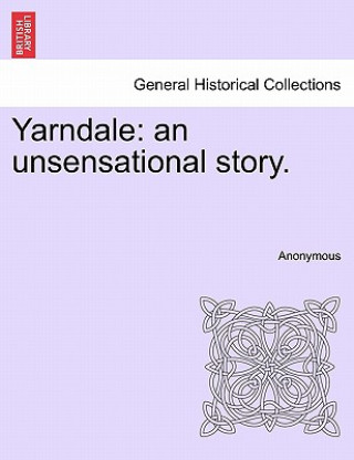 Knjiga Yarndale Anonymous