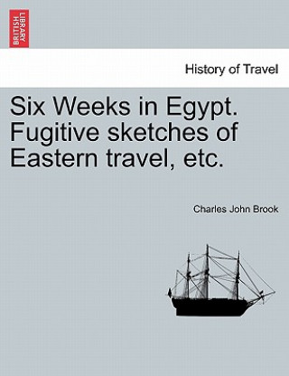 Buch Six Weeks in Egypt. Fugitive Sketches of Eastern Travel, Etc. Charles John Brook