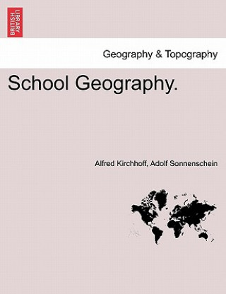Könyv School Geography. Adolf Sonnenschein