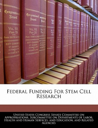 Carte Federal Funding For Stem Cell Research 