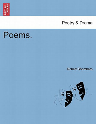 Kniha Poems. Robert Chambers