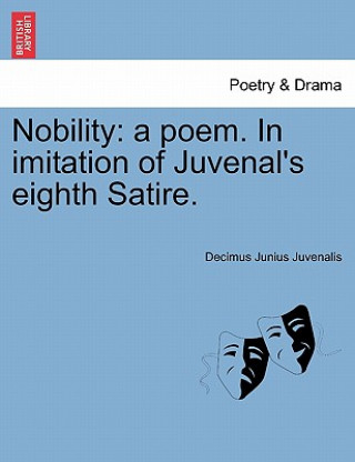 Carte Nobility Decimus Junius Juvenalis Juvenal