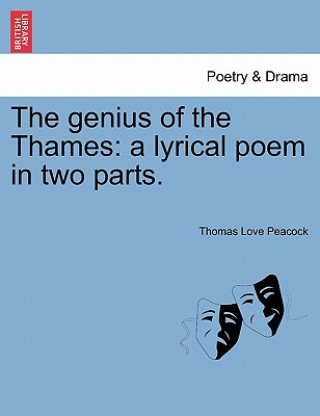 Carte Genius of the Thames Thomas Love Peacock