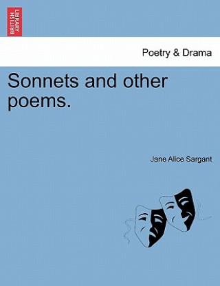 Knjiga Sonnets and Other Poems. Jane Alice Sargant