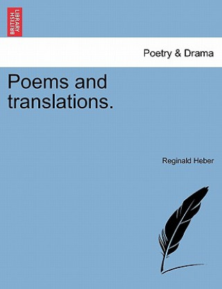 Carte Poems and Translations. Heber