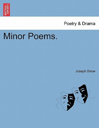 Książka Minor Poems. Joseph Snow