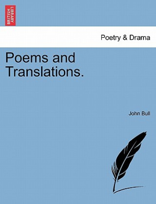 Книга Poems and Translations. Bull