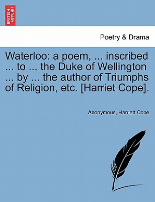 Kniha Waterloo Harriett Cope
