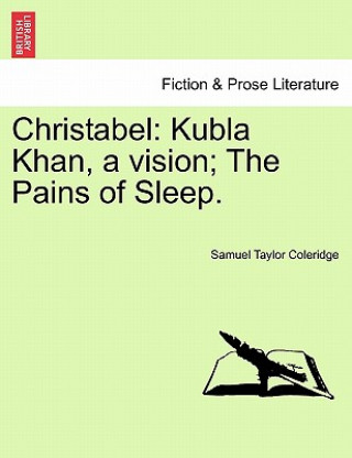 Book Christabel Samuel Taylor Coleridge