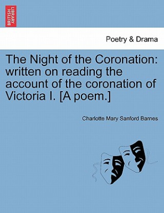 Carte Night of the Coronation Charlotte Mary Sanford Barnes