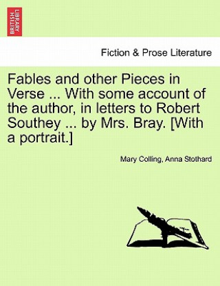 Libro Fables and Other Pieces in Verse Anna Stothard