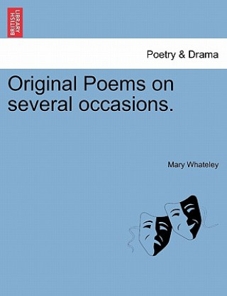 Книга Original Poems on Several Occasions. Mary Whateley