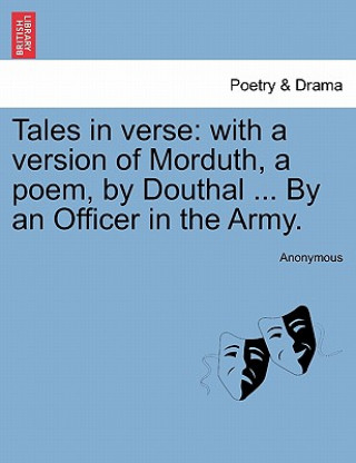 Kniha Tales in Verse Anonymous