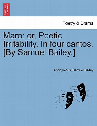 Könyv Maro Samuel Bailey