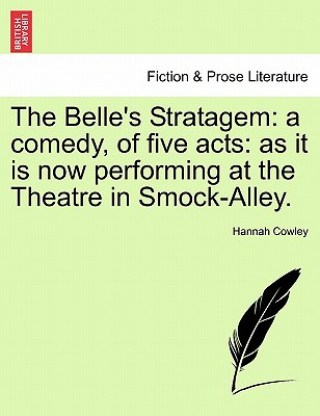 Könyv Belle's Stratagem Hannah Cowley