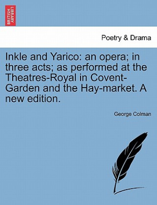 Carte Inkle and Yarico George Colman