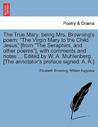 Knjiga True Mary William Augustus