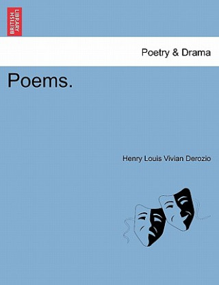 Kniha Poems. Henry Louis Vivian Derozio