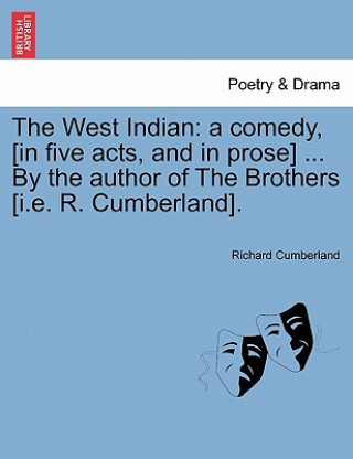 Книга West Indian Richard Cumberland