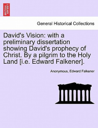 Könyv David's Vision Edward Falkener