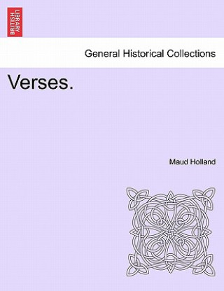 Книга Verses. Maud Holland