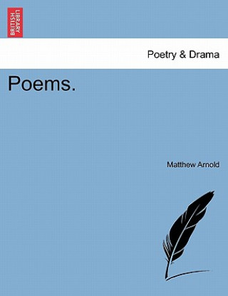 Libro Poems. Matthew Arnold