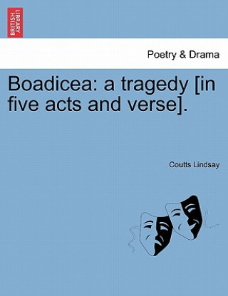 Kniha Boadicea Coutts Lindsay