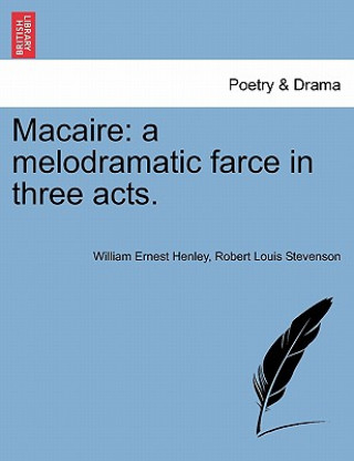 Knjiga Macaire Robert Louis Stevenson
