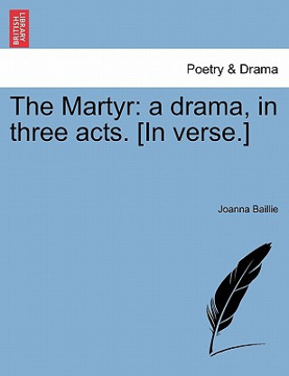 Kniha Martyr Joanna Baillie