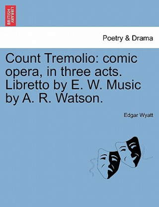 Kniha Count Tremolio Edgar Wyatt