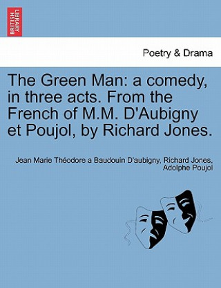 Kniha Green Man Adolphe Poujol