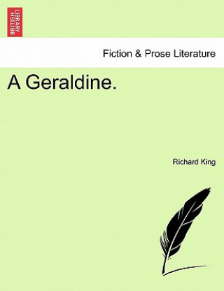 Carte Geraldine. Richard King