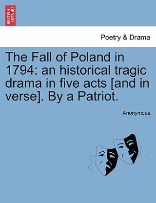 Knjiga Fall of Poland in 1794 Anonymous