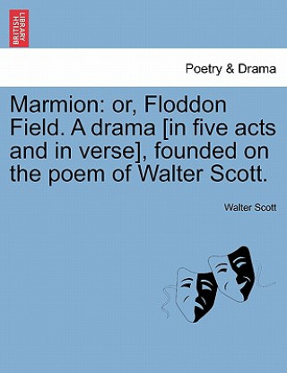 Kniha Marmion Sir Walter Scott