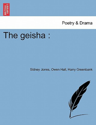 Könyv Geisha Harry Greenbank