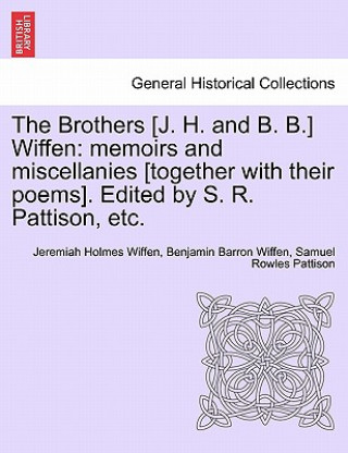 Carte Brothers [J. H. and B. B.] Wiffen Samuel Rowles Pattison