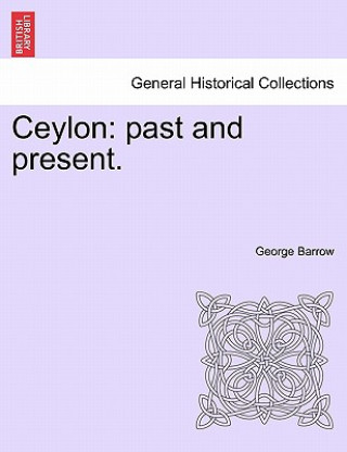 Carte Ceylon George Barrow