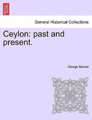 Buch Ceylon George Barrow