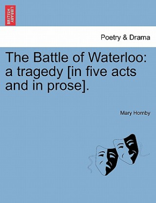 Carte Battle of Waterloo Mary Hornby