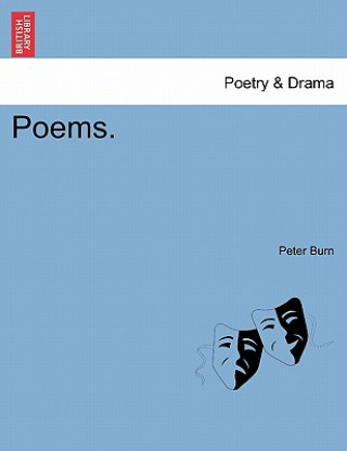 Kniha Poems. Peter Burn